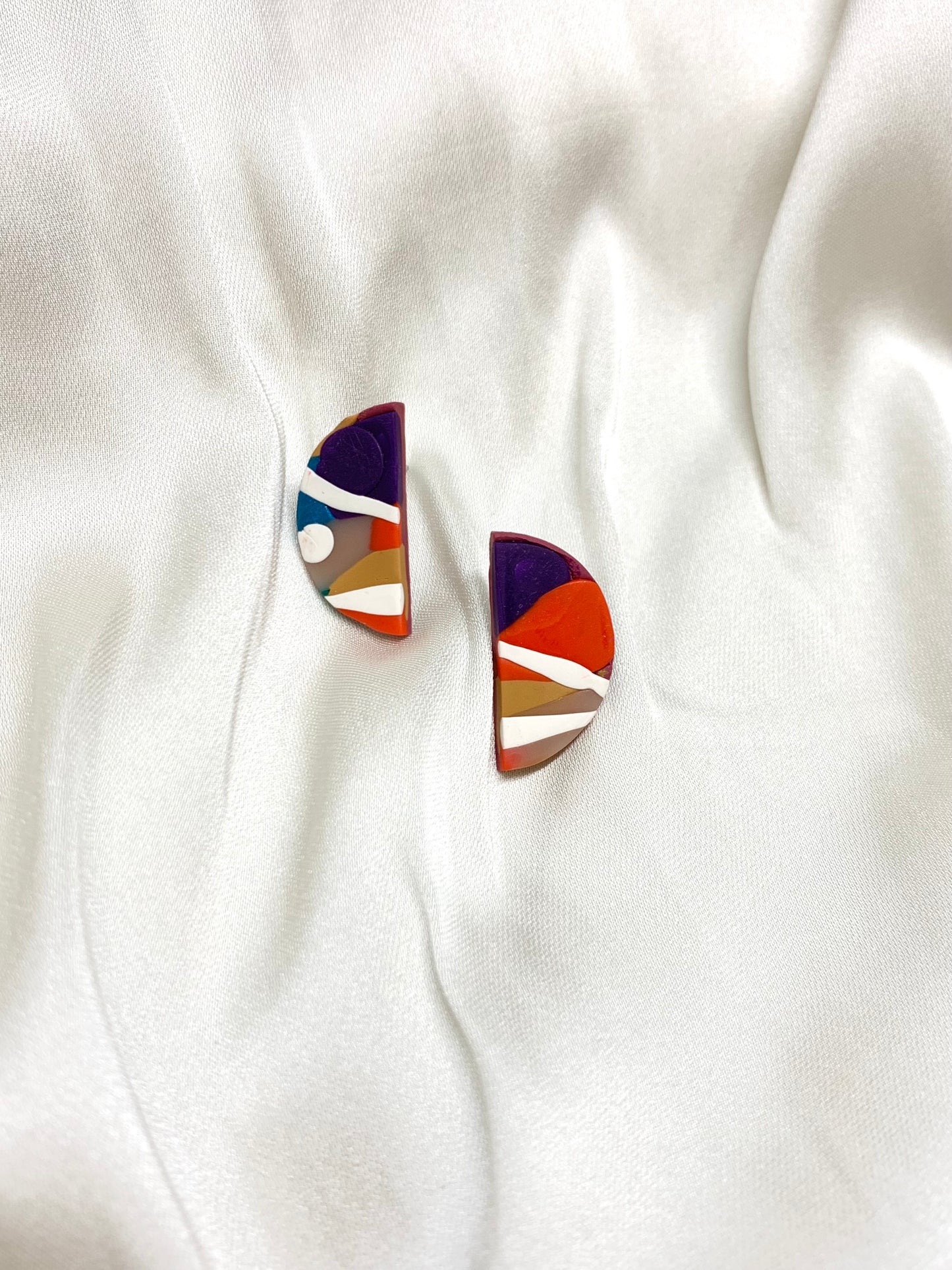 Citizens of Heaven: Half Moon Studs