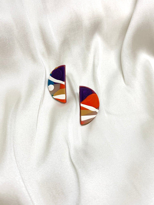 Citizens of Heaven: Half Moon Studs