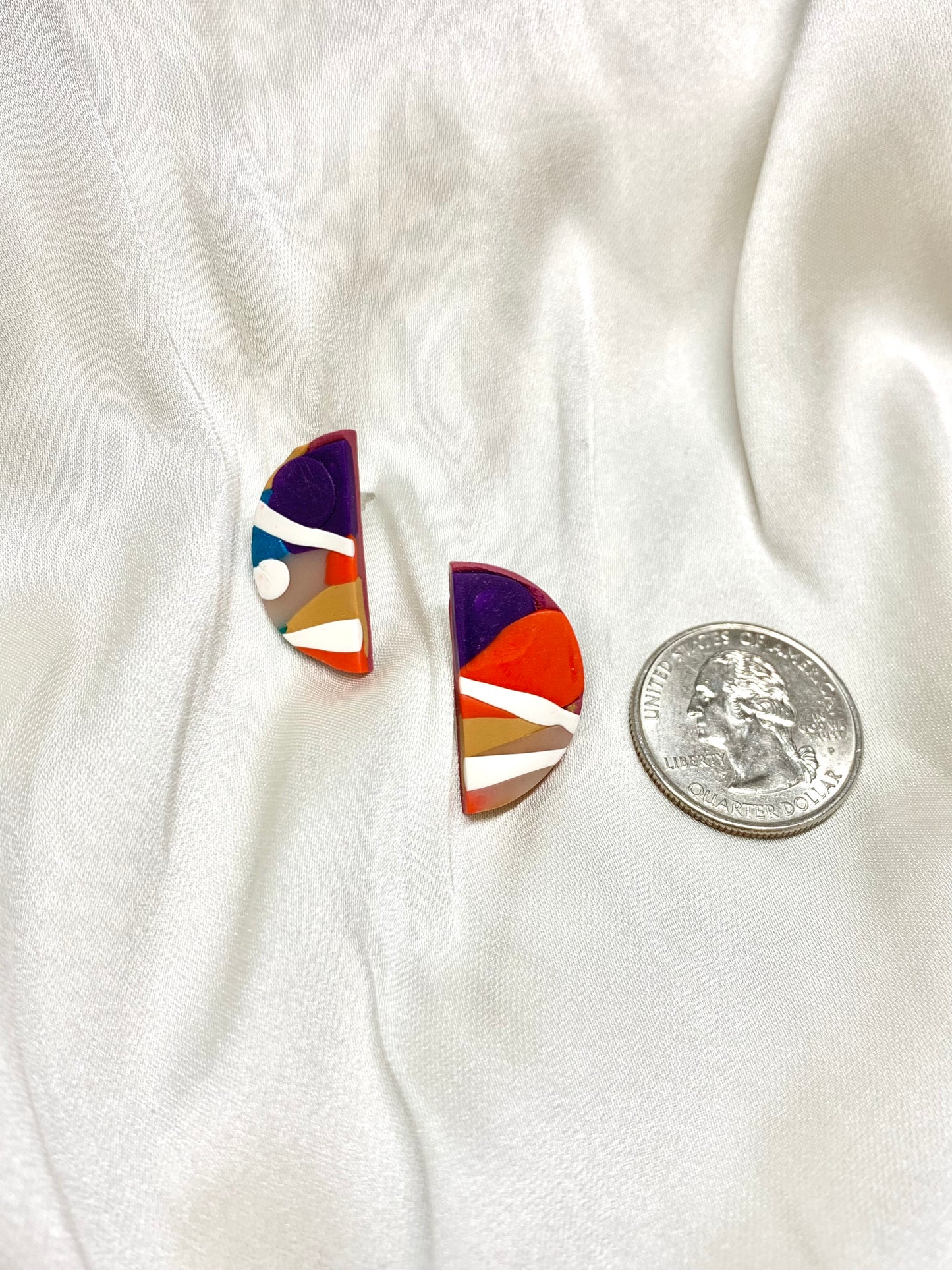 Citizens of Heaven: Half Moon Studs