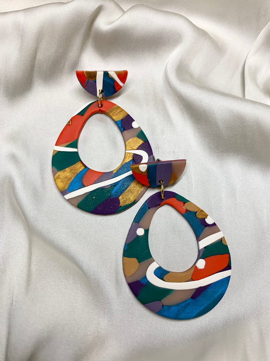 Citizens of Heaven: Teardrop Earrings