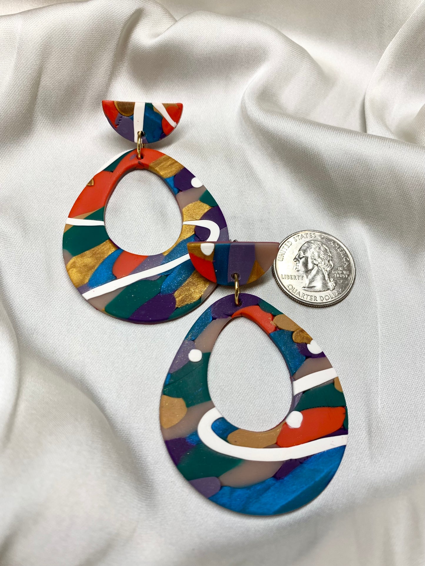 Citizens of Heaven: Teardrop Earrings