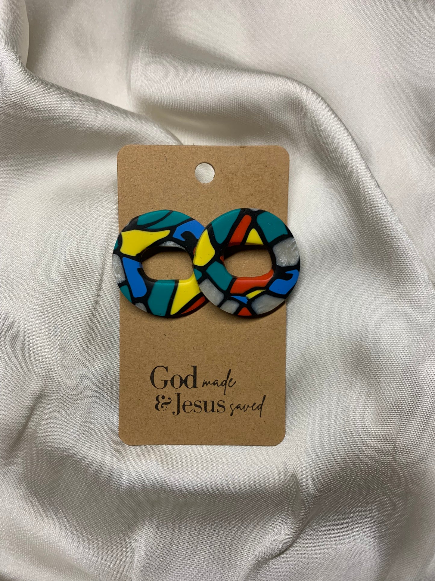 Stained Glass: Small Circles