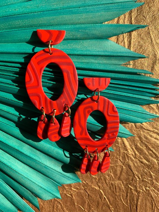 Pathways in Crimson: Dangles
