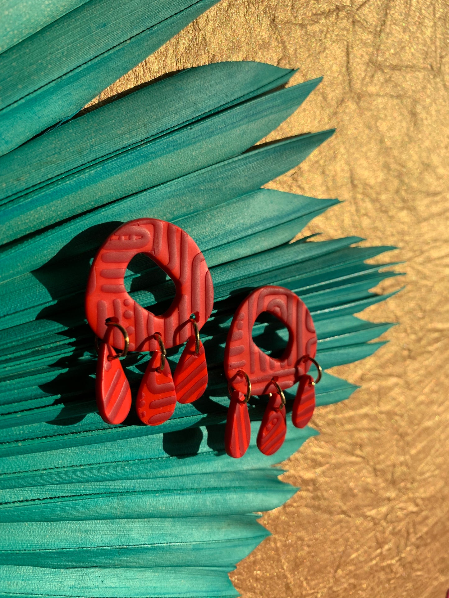 Pathways in Crimson: Trinity Dangles