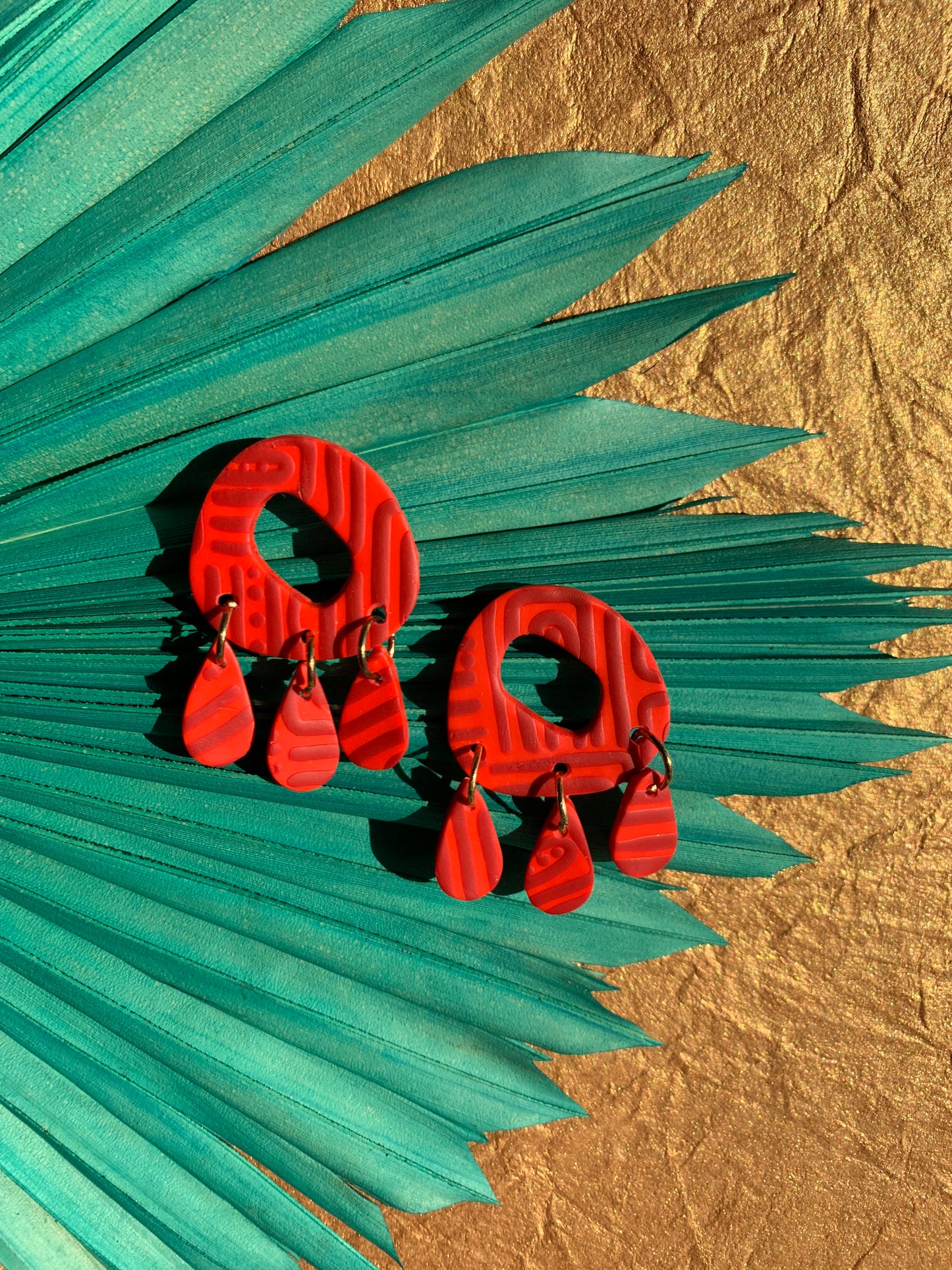 Pathways in Crimson: Trinity Dangles