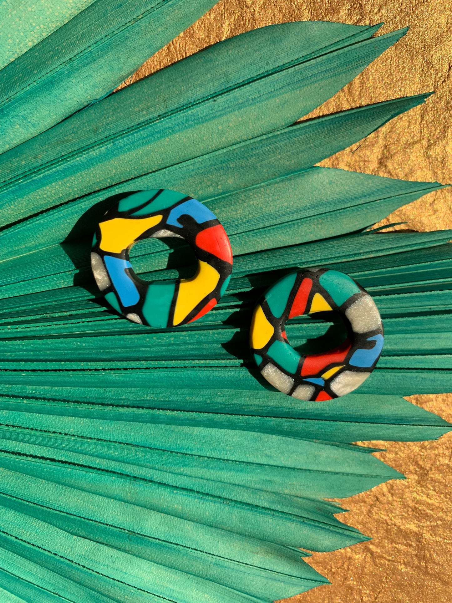 Stained Glass: Small Circles