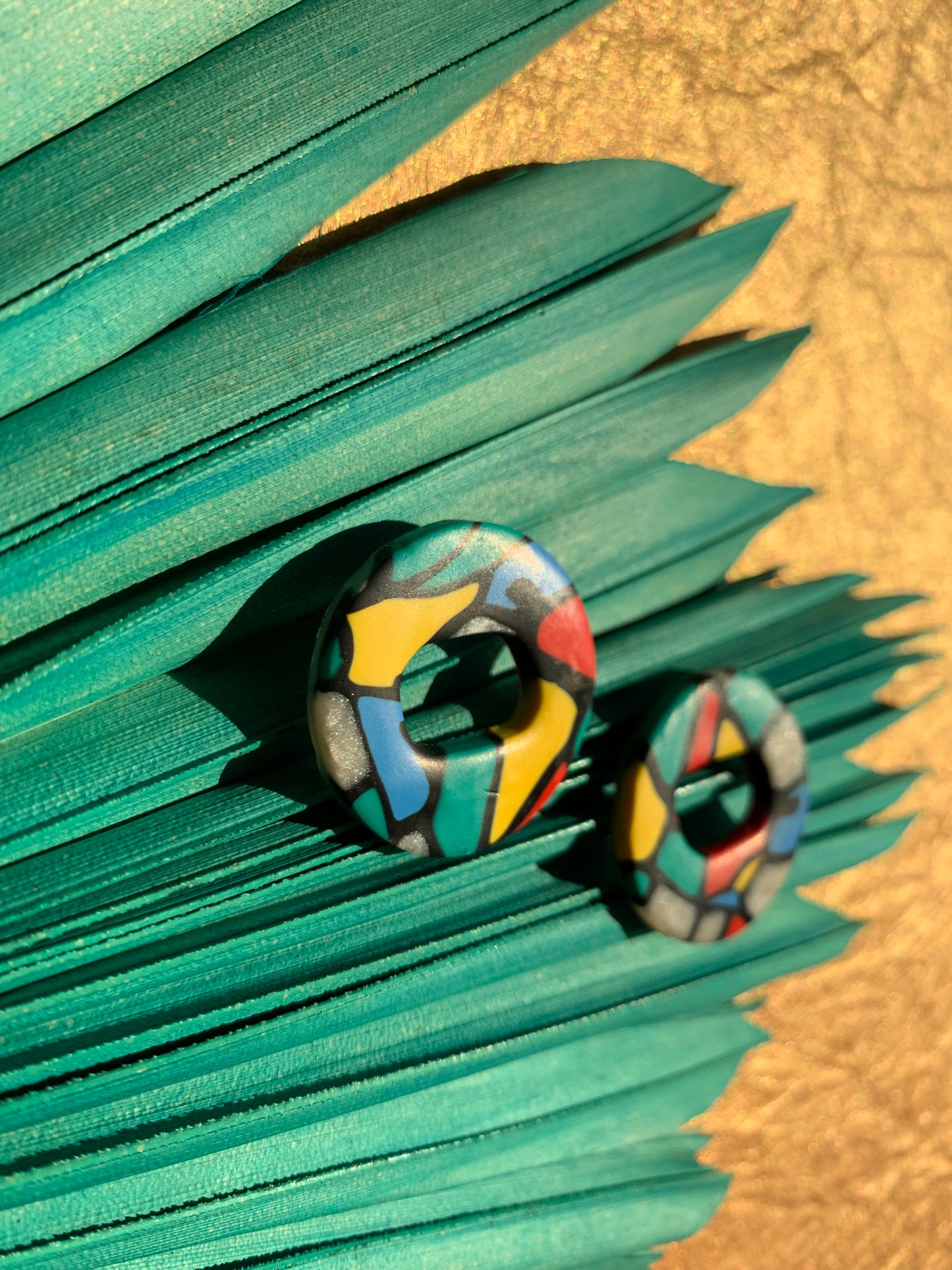 Stained Glass: Small Circles