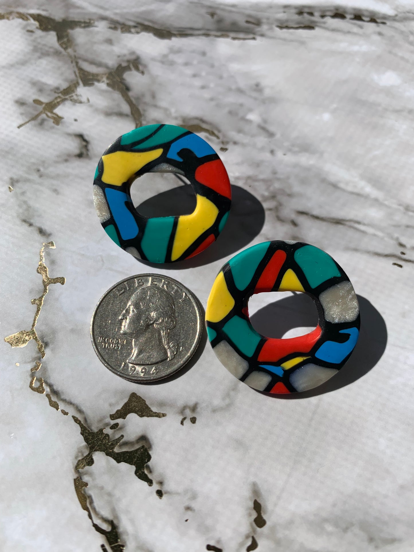 Stained Glass: Small Circles