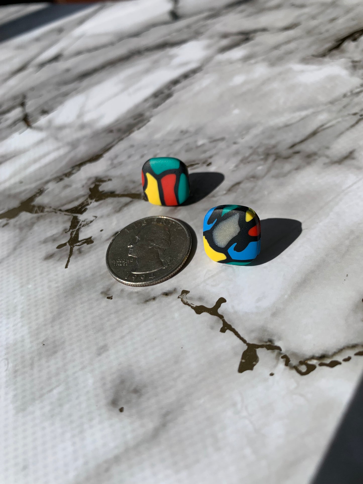 Stained Glass: Tiny Studs