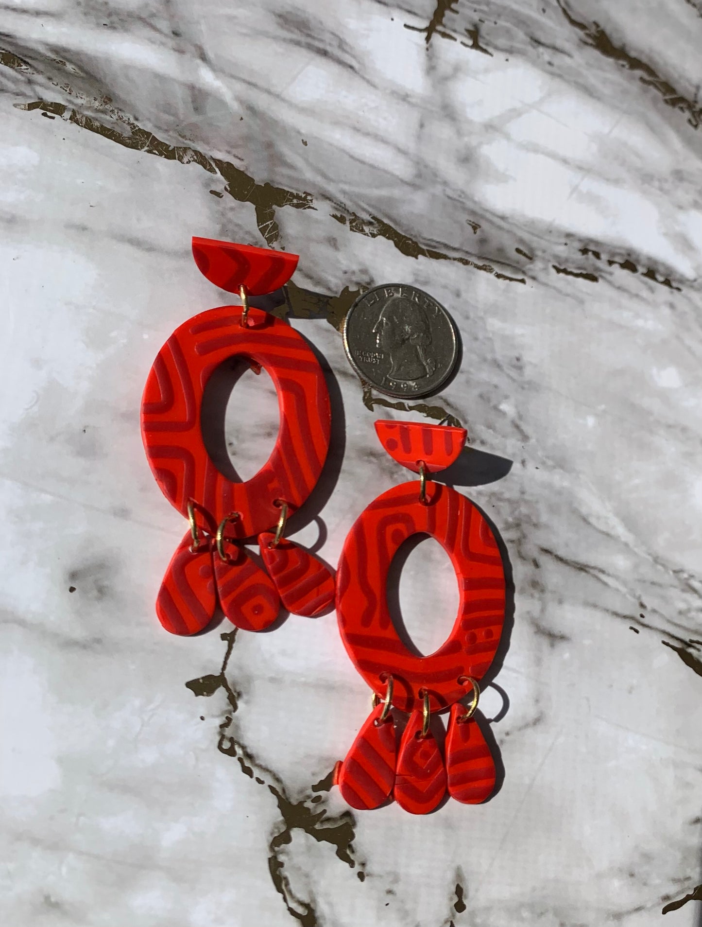 Pathways in Crimson: Dangles