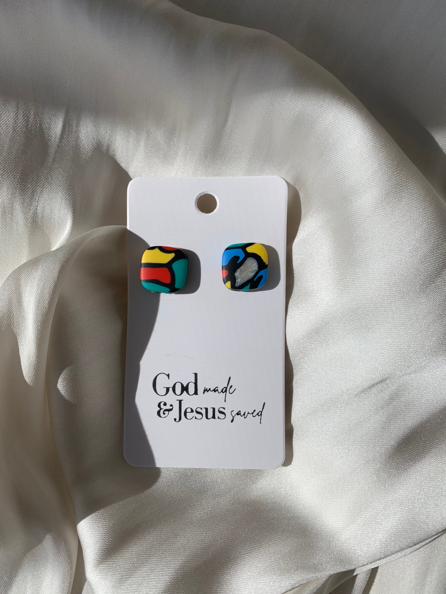 Stained Glass: Tiny Studs